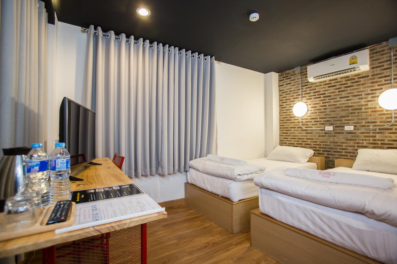 Give Me 5 Hostel Chiang Mai Exterior foto